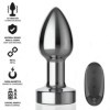 INTENSE - PLUG ANAL 10 VIBRATIONS MÉTAL AVEC TÉLÉCOMMANDE S INTENSE ANAL TOYS