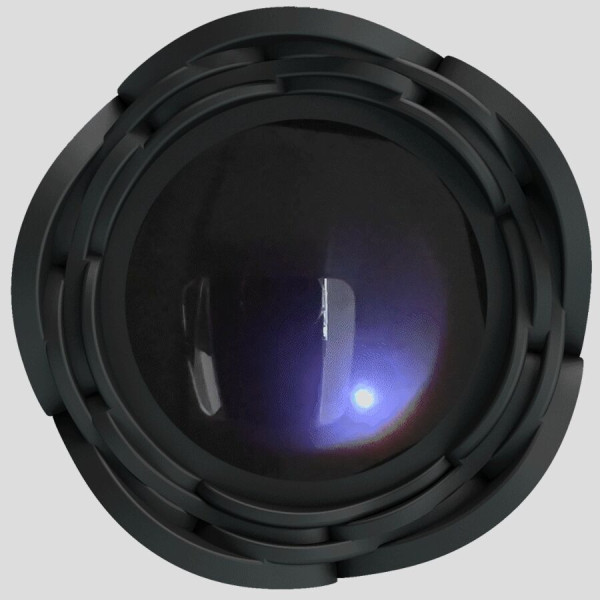 Plug Anal LED Noir 10,8 cm Pas Cher - Discrétion & Qualité