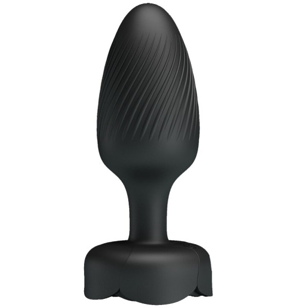 Plug Anal LED Noir 9,8 CM - Qualité Premium & Discrétion Estrella