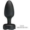 Plug Anal LED Noir 9,8 CM - Qualité Premium & Discrétion Estrella