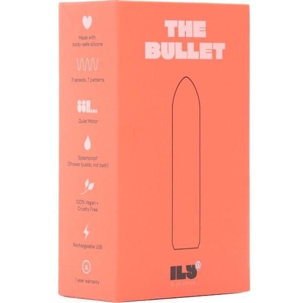 JE JOUE - ILY BULLET PINK JE JOUE - Balles vibrantes