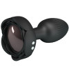 Plug Anal Olman LED Noir 8,8 cm - Qualité Premium, Livraison Discrète