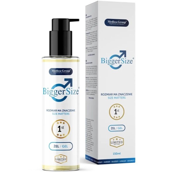 MEDICA GROUP - GEL ÍNTIMO HOMBRE GRAN FORMATO 150 ML MEDICA GROUP