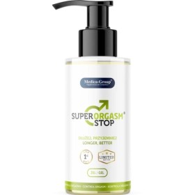 MEDICA GROUP - SUPER ORGASM STOP GEL ÍNTIMO HOMBRE 150 ML MEDICA 