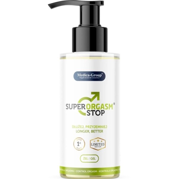 MEDICA GROUP - SUPER ORGASM STOP GEL INTIME POUR HOMMES 150 ML MEDICA GROUP