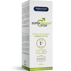 MEDICA GROUP - SUPER ORGASM STOP GEL ÍNTIMO HOMBRE 150 ML MEDICA 