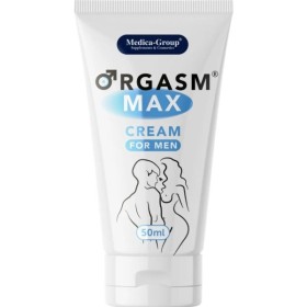 MEDICA GROUP - ORGASM MAX CREMA ÍNTIMA HOMBRE 50 ML MEDICA GROUP