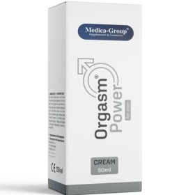 MEDICA GROUP - ORGASM POWER CRÈME INTIME POUR HOMMES 50 ML MEDICA GROUP
