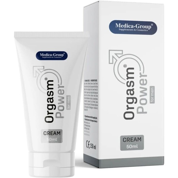 MEDICA GROUP - ORGASM POWER CREMA ÍNTIMA HOMBRE 50 ML MEDICA GROU