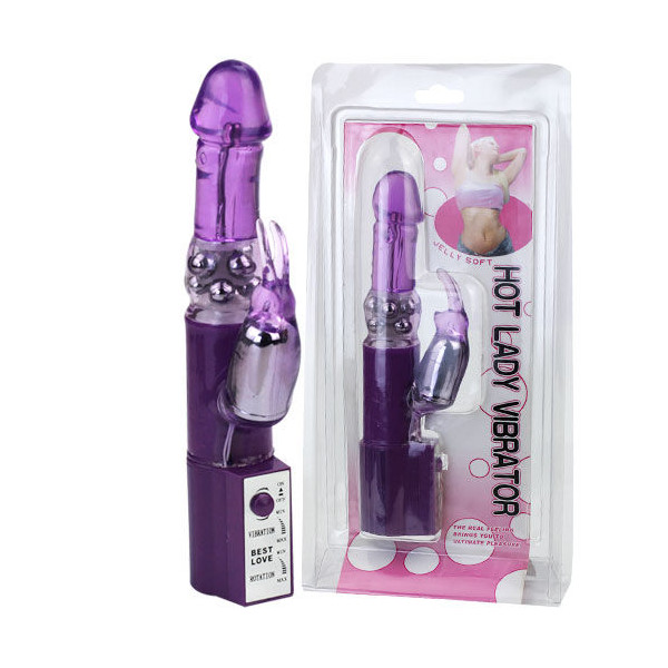 ROTATEUR PERLES LAPIN HOT LADY II - Pas Cher & Discret