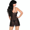 LIVCO CORSETTI FASHION - LUISE 1710 BABYDOLL + STRING NOIR M LIVCO CORSETTI SETS