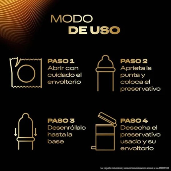 DUREX - CONNEXION TOTALE ULTRA FINE PLUS SANS LATEX 20 UNITÉS DUREX CONDOMS