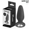 ADDICTED TOYS - PLUG ANAL CON JOYA TAMAÑO S 8,8 CM ADDICTED TOYS