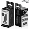 ADDICTED TOYS - PLUG ANAL CON JOYA TAMAÑO S 8,8 CM ADDICTED TOYS