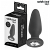 ADDICTED TOYS - PLUG ANAL CON JOYA TAMAÑO M 10,4 CM ADDICTED TOYS