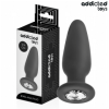 ADDICTED TOYS - PLUG ANAL CON JOYA TAMAÑO L 12,6 CM ADDICTED TOYS
