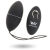 WOMANVIBE ALSAN EGG : Silicone Noir Télécommandé - Pas Cher, Livraison Discrète