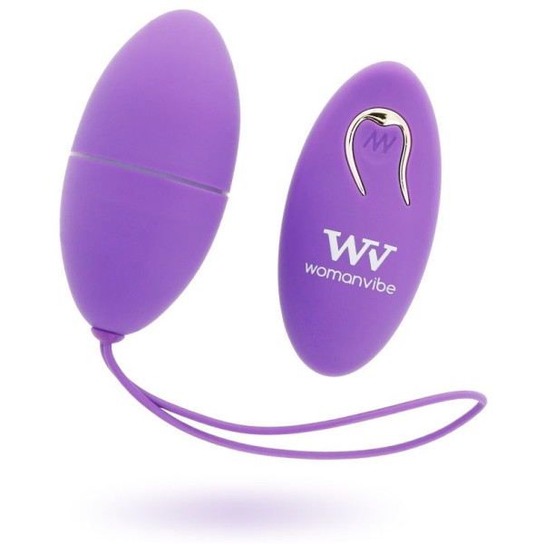 WOMANVIBE - Oeuf Télécommandé: Qualité Premium, Livraison Discrète