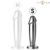 INTENSE - PLUG ANAL 10 VIBRATIONS GODE MÉTALLIQUE AVEC TÉLÉCOMMANDE S INTENSE ANAL TOYS