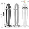 INTENSE - PLUG ANAL 10 VIBRATIONS GODE MÉTALLIQUE AVEC TÉLÉCOMMANDE M INTENSE ANAL TOYS