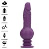 INTENSE - VIBRATEUR MULTIFONCTION TATUM AVEC VIBRATION DE HAUT EN BAS 24 CM VIOLET INTENSE FUN