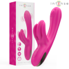 INTENSE - BRITNEY VIBRATEUR LAPIN MULTIFONCTION 23 CM ROSE INTENSE FUN