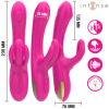 INTENSE - BRITNEY VIBRADOR CONEJO MULTIFUNCIÓN 23 CM ROSA INTENSE
