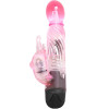 Vibromasseur Rabbit Rose - 10 Modes | Livraison Discrète et Pas Cher