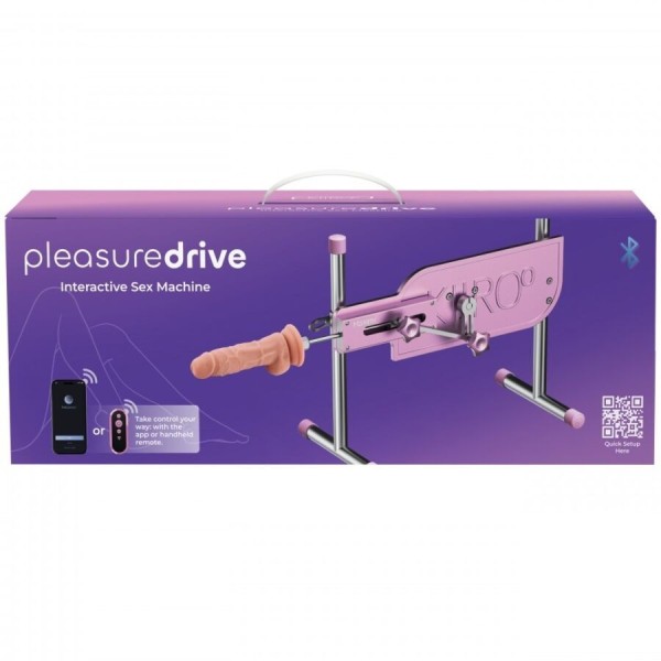KIIROO - PLEASURE DRIVE MACHINE SEXUELLE INTERACTIVE KIIROO