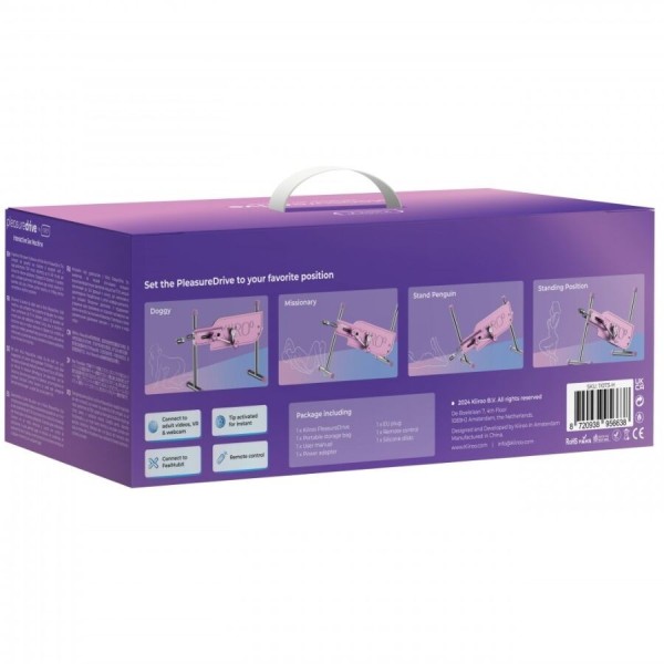 KIIROO - PLEASURE DRIVE MACHINE SEXUELLE INTERACTIVE KIIROO