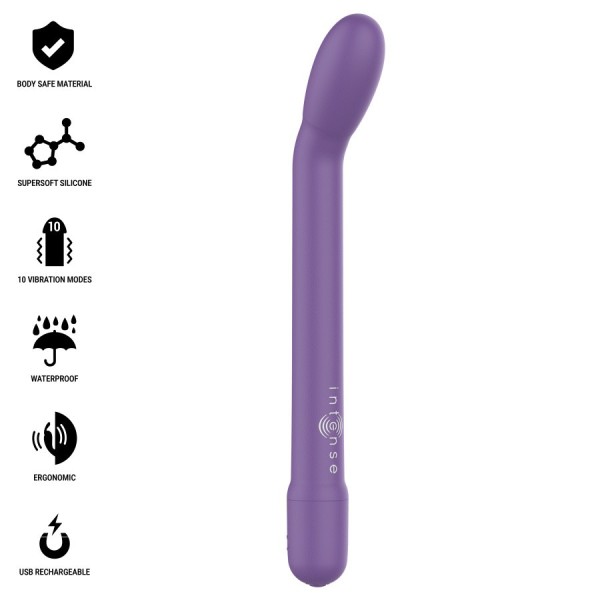 INTENSE - STIMULATEUR POINT G VIOLET INTENSE FUN