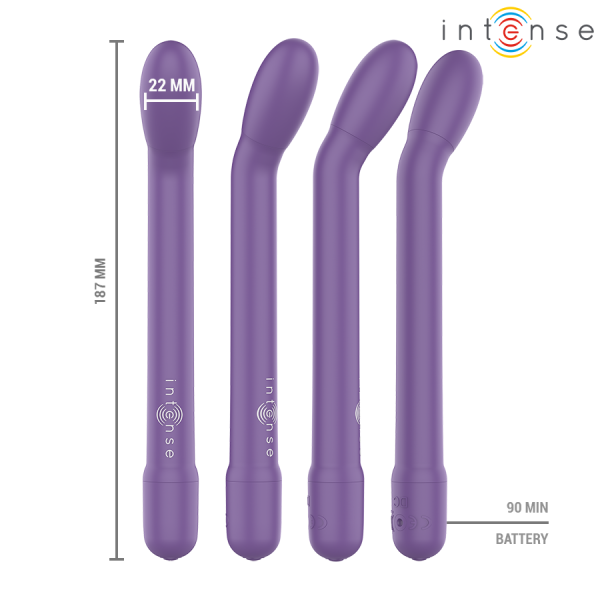 INTENSE - STIMULATEUR POINT G VIOLET INTENSE FUN