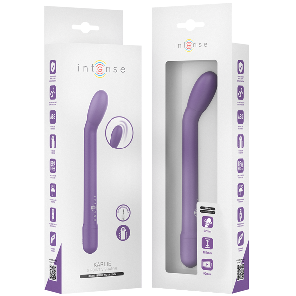 INTENSE - STIMULATEUR POINT G VIOLET INTENSE FUN