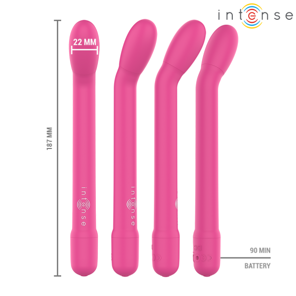 INTENSE - STIMULATEUR POINT G ROSE INTENSE FUN