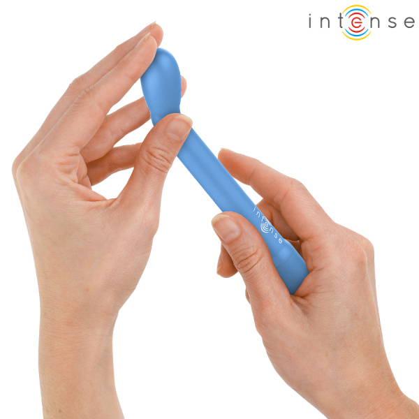 INTENSE - STIMULATEUR POINT G BLEU INTENSE FUN