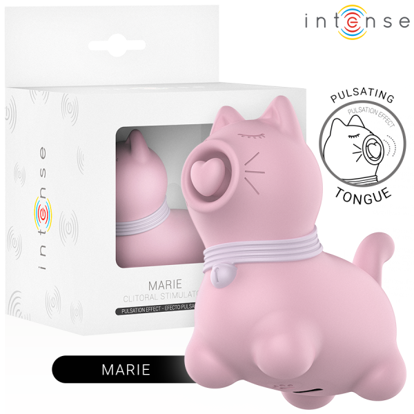 INTENSE - ESTIMULADOR DE CLITORIS PARA PUPPY PINK INTENSE FUN