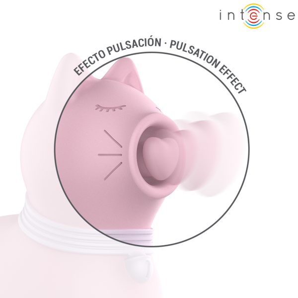 INTENSE - STIMULATEUR DE CLITORIS POUR CHIOT ROSE INTENSE FUN