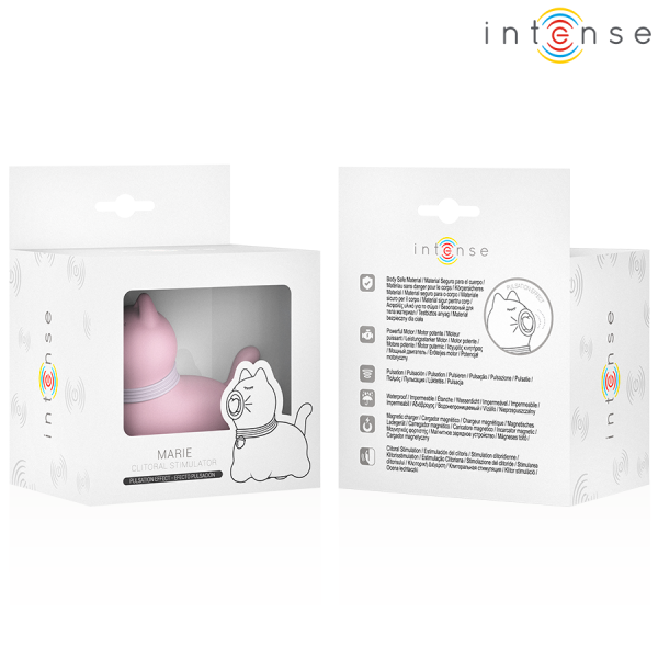 INTENSE - ESTIMULADOR DE CLITÓRIS PARA FILHOTE ROSA INTENSE FUN