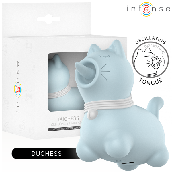 INTENSE - ESTIMULADOR DE CLITORIS PARA PUPPY BLUE INTENSE FUN