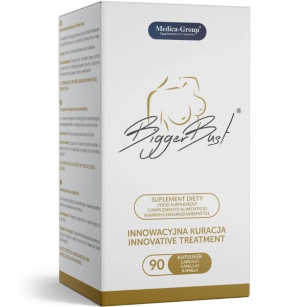 MEDICA GROUP - BIGGER BUST FERMETÉ 90 CAPSULES MEDICA GROUP