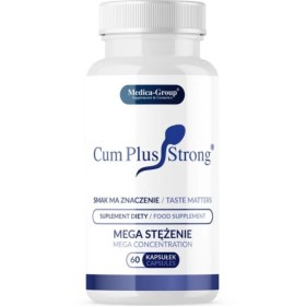 MEDICA GROUP - CUM PLUS STRONG SEMENS ENLARGISSEMENT 60 CAPSULES MEDICA GROUP