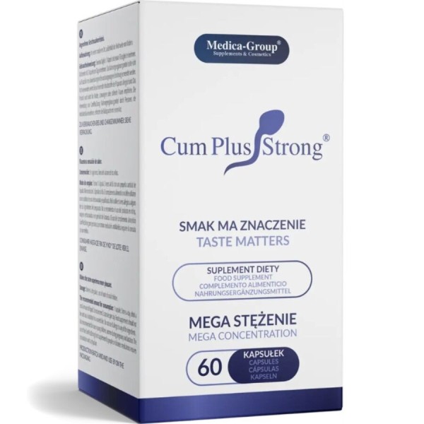 MEDICA GROUP - CUM PLUS STRONG SEMENS ENLARGISSEMENT 60 CAPSULES MEDICA GROUP