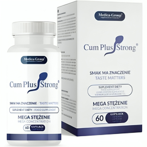 MEDICA GROUP - CUM PLUS STRONG SEMENS ENLARGISSEMENT 60 CAPSULES MEDICA GROUP