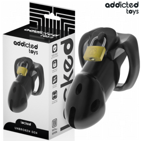 ADDICTED TOYS LOCKED - JAULA PARA PENE DEN INBROKEN 9,8 CM ADDICT