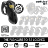 ADDICTED TOYS LOCKED - JAULA PARA PENE DEN INBROKEN 9,8 CM ADDICT