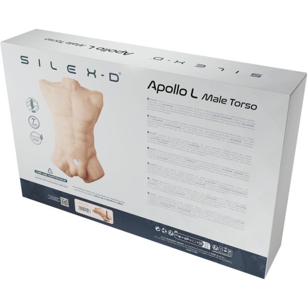 SILEXD - TORSO MASCULINO REALISTA APOLO L SILEXD