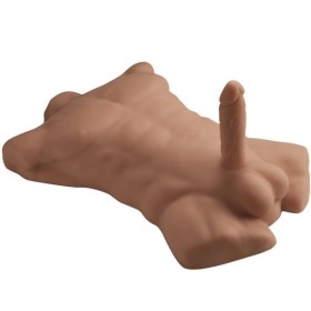 SILEXD - APOLLO L TORSE HOMME RÉALISTE CARAMEL SILEXD