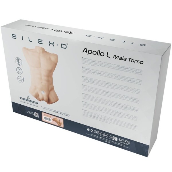 SILEXD - APOLLO L TORSE HOMME RÉALISTE CARAMEL SILEXD