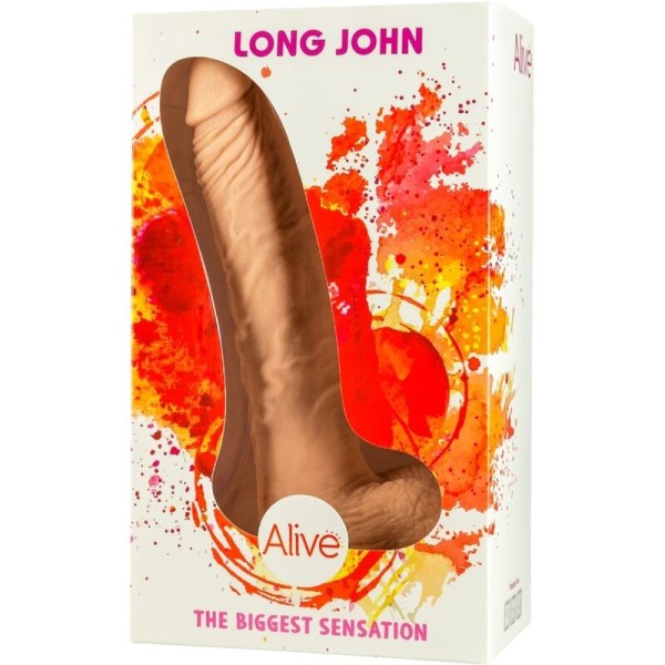 ALIVE - PÉNIS RÉALISTE LONG JOHN 21,8 CM ALIVE - Pénis réalistes