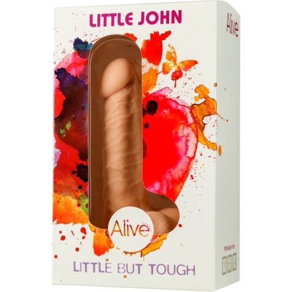ALIVE - PENE REALISTA LITTLE JOHN 14,6 CM ALIVE - Penes realistas